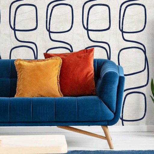 Обои Seabrook, коллекция Geometric Textures, артикул EG10202