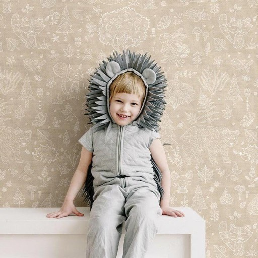 Обои Architector Little Genius, коллекция Ti Amo, артикул KT82809