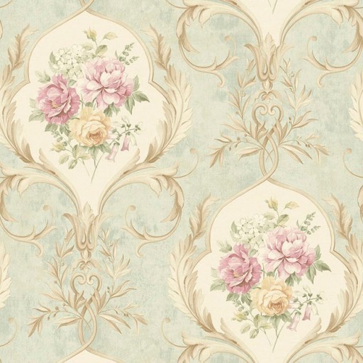 Обои KT-Exclusive, коллекция Casa Fiori, артикул gm90004 Обои KT-Exclusive, коллекция Casa Fiori, артикул gm90004