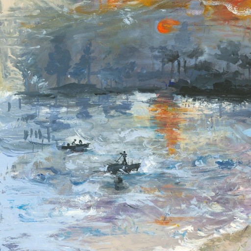 Обои KT-Exclusive, коллекция French Impressionist, артикул FI72000M