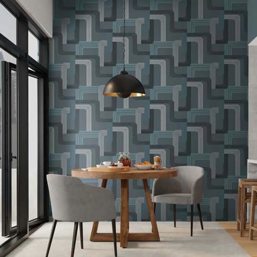 Обои Seabrook, коллекция Geometry, артикул GM31300