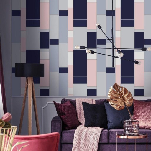 Обои Architector, коллекция Mondrian, артикул KTM1160