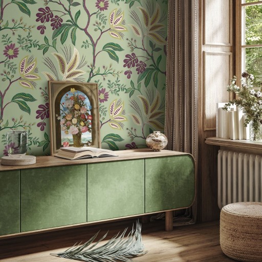 Обои Paper and Ink, коллекция Mulberry Tree, артикул TJ41109