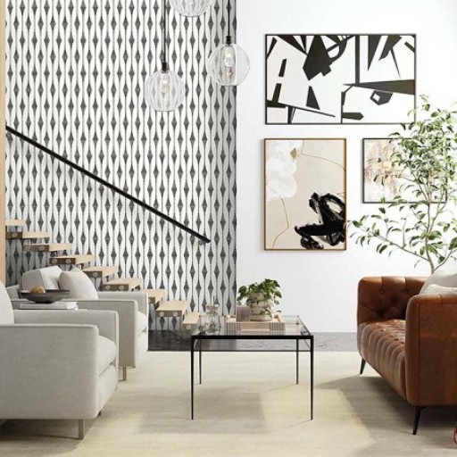 Обои Seabrook, коллекция Geometry, артикул GM30912