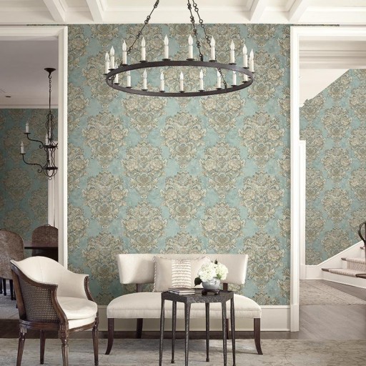 Обои Wallquest, коллекция Via Allure, артикул VA10000 Обои Wallquest, коллекция Via Allure, артикул VA10000