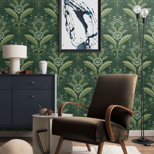 Обои Paper and Ink, коллекция Mulberry Tree, артикул TJ40604