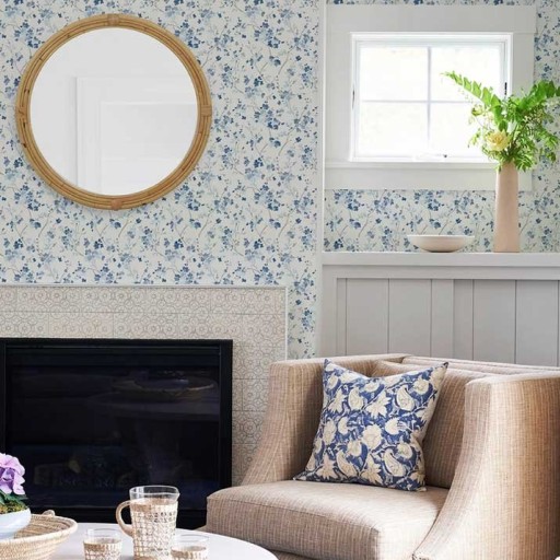 Обои Wallquest, коллекция Flora and Fauna, артикул 3122-10910