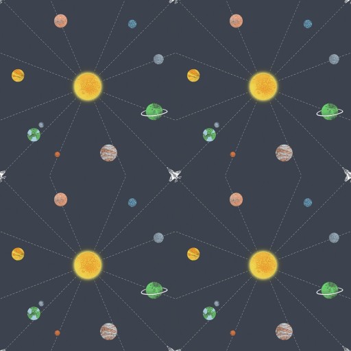 Обои Architector Little Genius, коллекция Day Dreamers, артикул DA60600 Обои Architector Little Genius, коллекция Day Dreamers, артикул DA60600