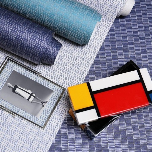 Обои Architector, коллекция Mondrian, артикул KTM1417 Обои Architector, коллекция Mondrian, артикул KTM1417