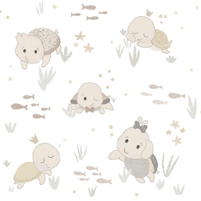 Обои Architector Little Genius KT82851 Обои Architector Little Genius KT82851