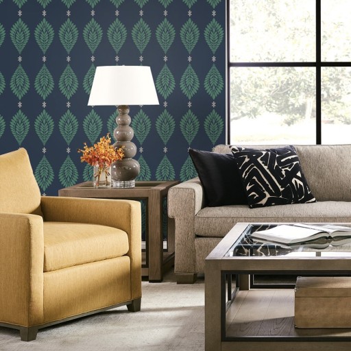 Обои Seabrook, коллекция Luxe Retreat, артикул LN10612