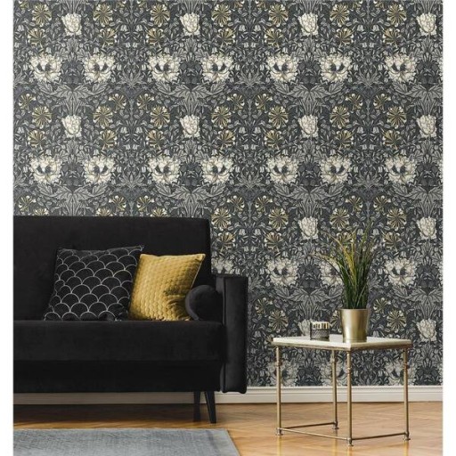 Обои KT-Exclusive, коллекция Arts&Crafts, артикул ET12608 Обои KT-Exclusive, коллекция Arts&Crafts, артикул ET12608