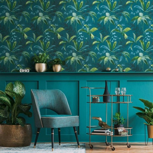 Обои Architects Paper, коллекция Jungle Chic, артикул 37704-4 Обои Architects Paper, коллекция Jungle Chic, артикул 37704-4