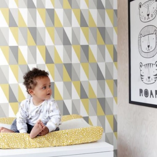 Обои Architector Little Genius, коллекция Joy, артикул 72110 Обои Architector Little Genius, коллекция Joy, артикул 72110