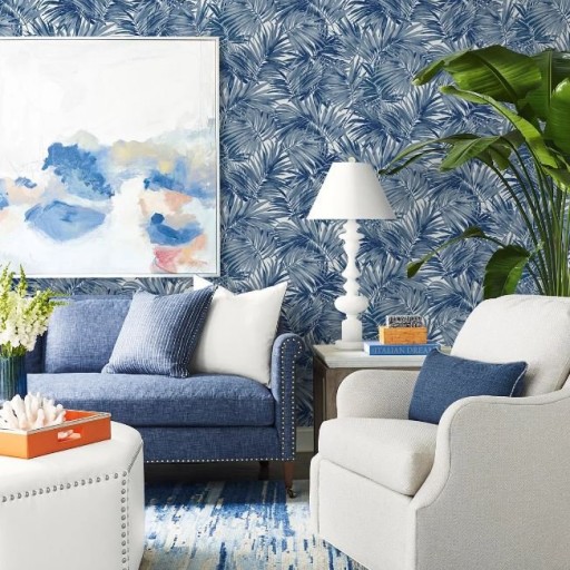 Обои Seabrook, коллекция Coastal Heaven, артикул LN40712