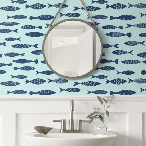 Обои Seabrook, коллекция Summer House, артикул SC21502 Обои Seabrook, коллекция Summer House, артикул SC21502