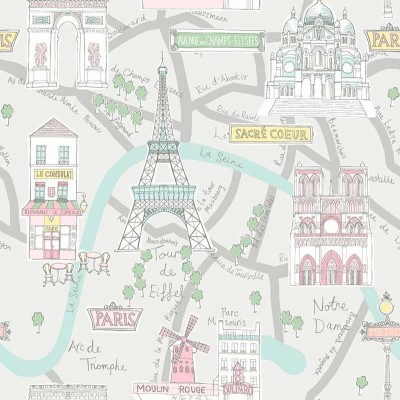 Обои Wallquest KJ50201 