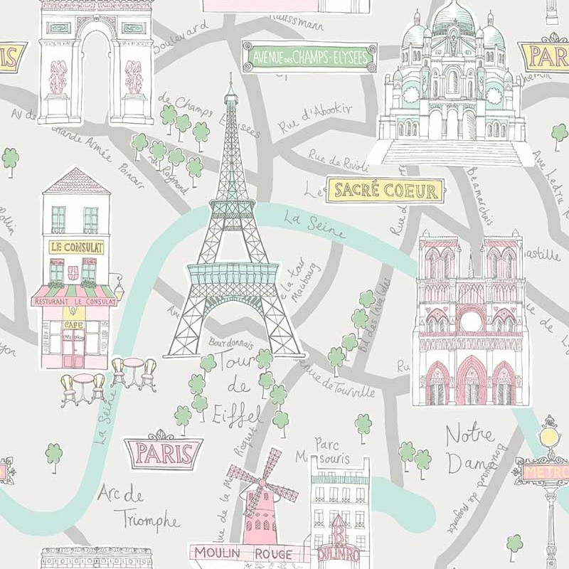 Обои Wallquest KJ50201 Обои Wallquest KJ50201