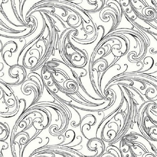 Обои Paper and Ink, коллекция Black/White, артикул BW23100