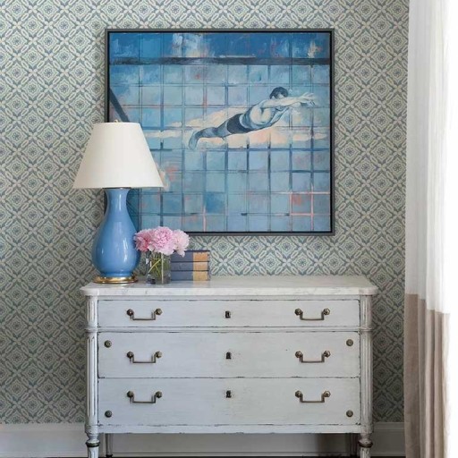 Обои Wallquest, коллекция Flora and Fauna, артикул 3122-10703