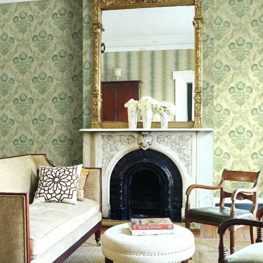 Обои Wallquest, коллекция Hampton House, артикул SM71803