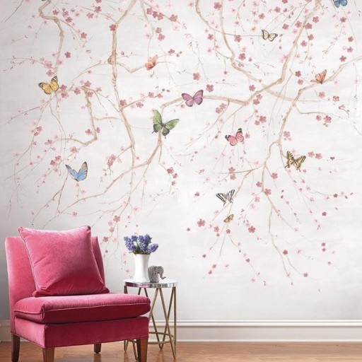 Обои Daisy Bennet (Jaima Brown), коллекция  Chelsea Lane, артикул JB61500M