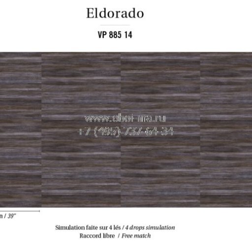 Обои Elitis Eldorado VP885-14