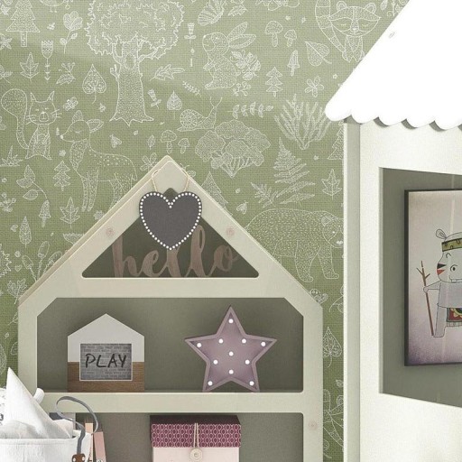 Обои Architector Little Genius, коллекция Ti Amo, артикул KT82808 Обои Architector Little Genius, коллекция Ti Amo, артикул KT82808