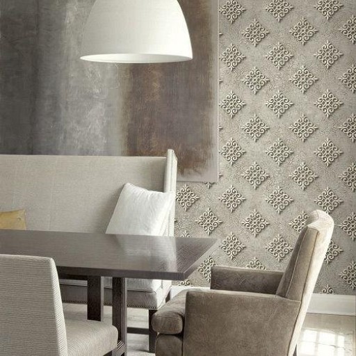 Бежевые обои KT 3D Classical DS60707 Бежевые обои KT 3D Classical DS60707