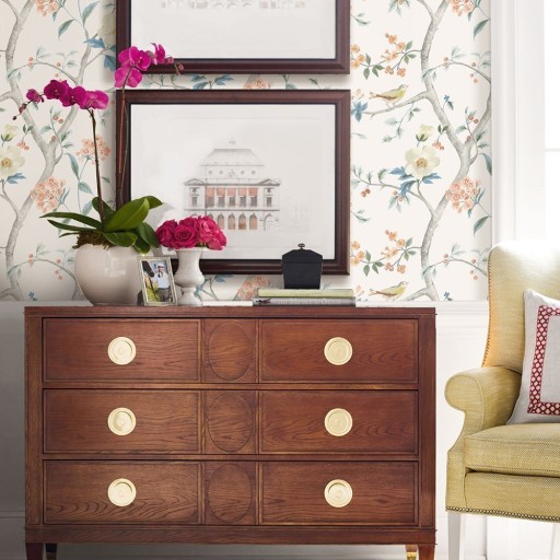 Обои Seabrook, коллекция Luxe Retreat, артикул LN11101