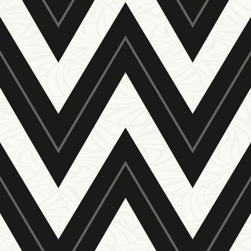 Обои Paper and Ink Black/White BW21006