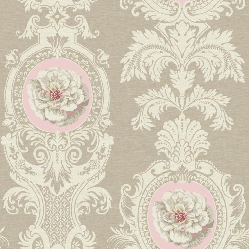 Обои KT-Exclusive, коллекция English Rose, артикул EN10609 Обои KT-Exclusive, коллекция English Rose, артикул EN10609