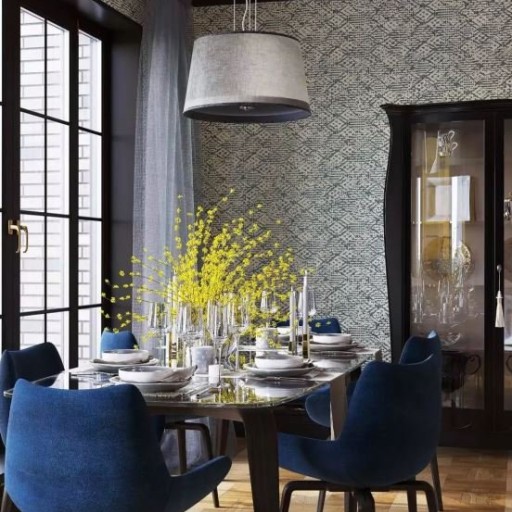 Обои бежевые флизелиновые Tiffany Designs Euphoria EF2606