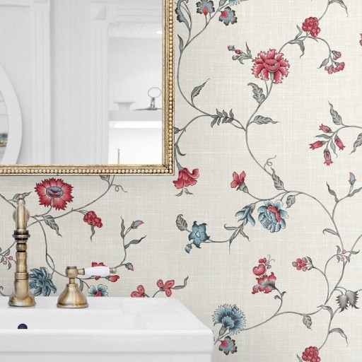 Обои Seabrook, коллекция French Country, артикул FC61001 Обои Seabrook, коллекция French Country, артикул FC61001