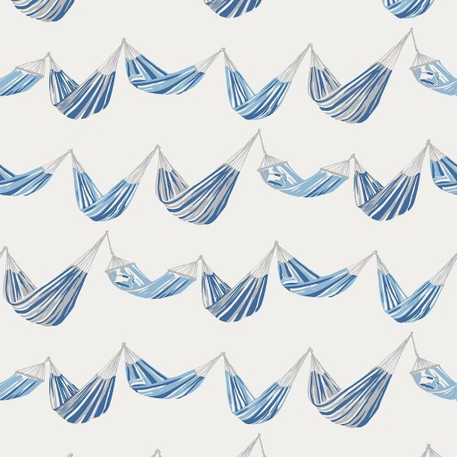 Обои Paper and Ink Navy Grey and White BL71012