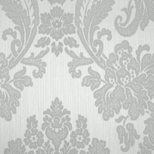 Серые обои, текстильные KT Excelsior 72432