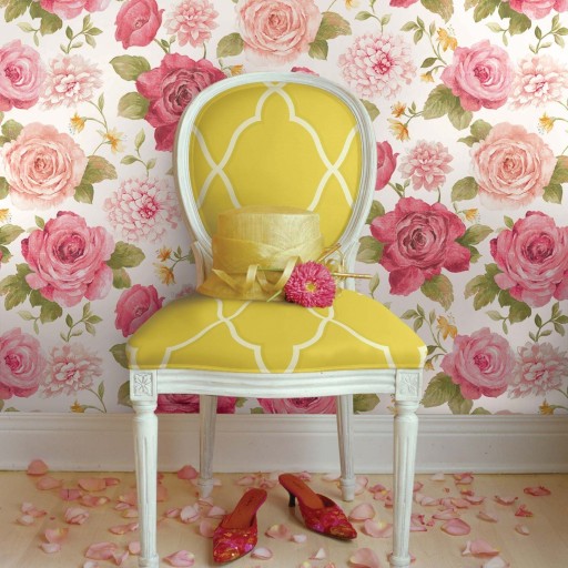 Обои Daisy Bennet (Jaima Brown), коллекция  Notting Hill, артикул JB91110