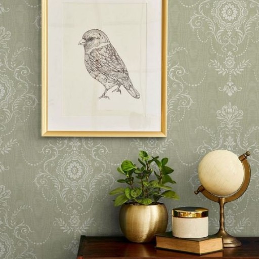 Обои Seabrook, коллекция French Country, артикул FC60304 Обои Seabrook, коллекция French Country, артикул FC60304