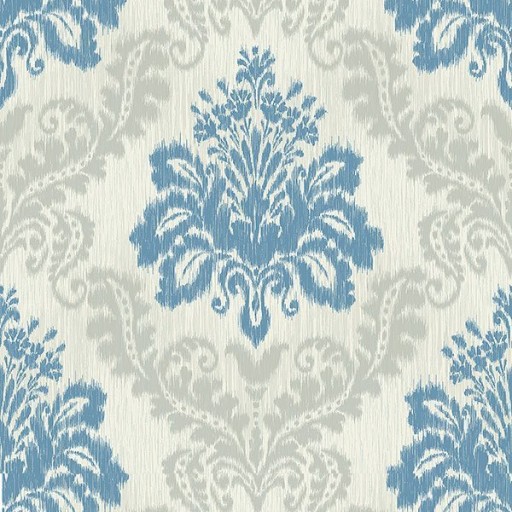 Обои голубого цвета KT Eco Chic 2 ec52102