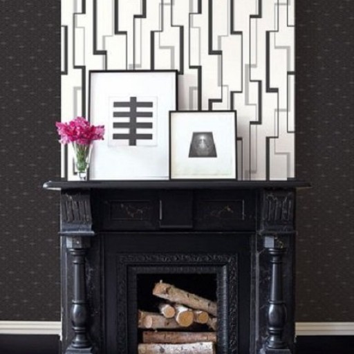 Обои Paper and Ink, коллекция Black/White, артикул BW23000 Обои Paper and Ink, коллекция Black/White, артикул BW23000