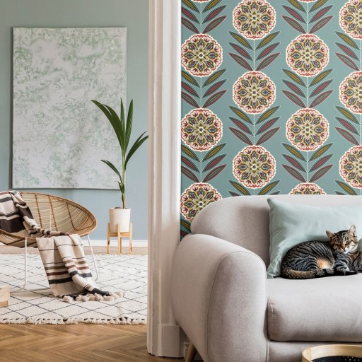 Обои Paper and Ink, коллекция Mulberry Tree, артикул TJ40204