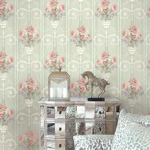 Обои Wallquest, коллекция Via Allure, артикул VA10702 Обои Wallquest, коллекция Via Allure, артикул VA10702