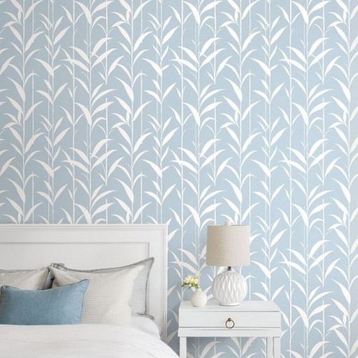 Обои Paper and Ink, коллекция Navy Grey and White, артикул BL70312