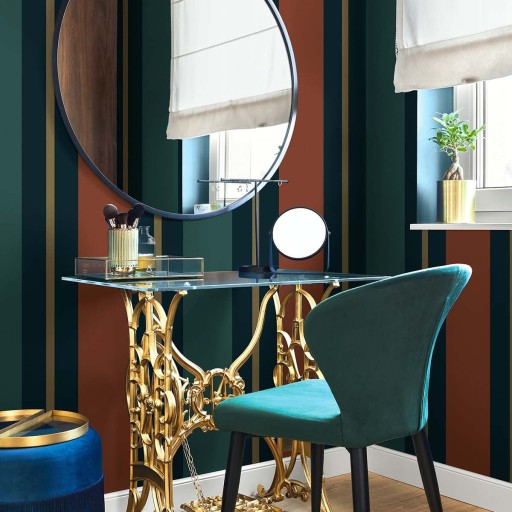 Обои Wallquest, коллекция Nantucket Stripes, артикул SR21306