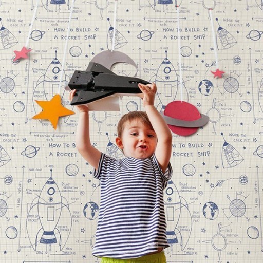 Обои Architector Little Genius, коллекция Day Dreamers, артикул DA60700