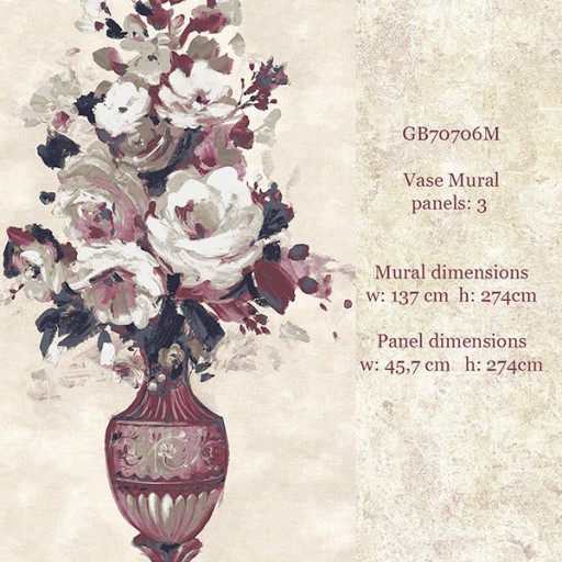 Обои Wallquest, коллекция  WhiteHall, артикул GB70706M