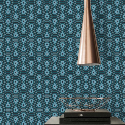 Обои Architects Paper, коллекция Jungle Chic, артикул 37707-2 Обои Architects Paper, коллекция Jungle Chic, артикул 37707-2