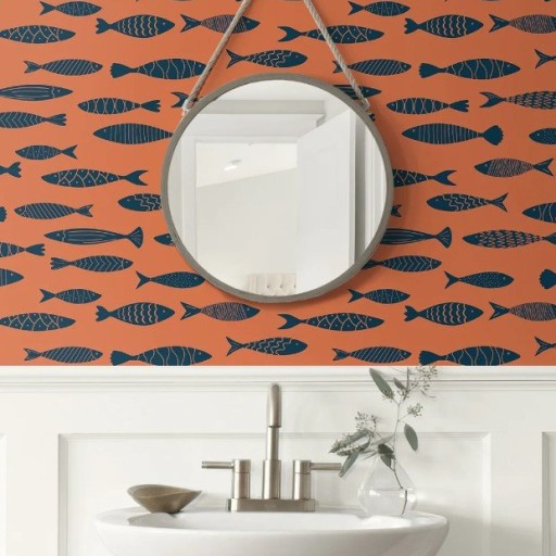 Обои Seabrook, коллекция Summer House, артикул SC21506