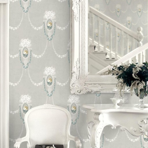 Обои Wallquest, коллекция Bouquet, артикул MM50701 Обои Wallquest, коллекция Bouquet, артикул MM50701