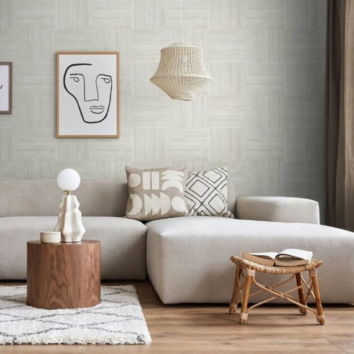 Обои Seabrook, коллекция Geometric Textures, артикул EG10400